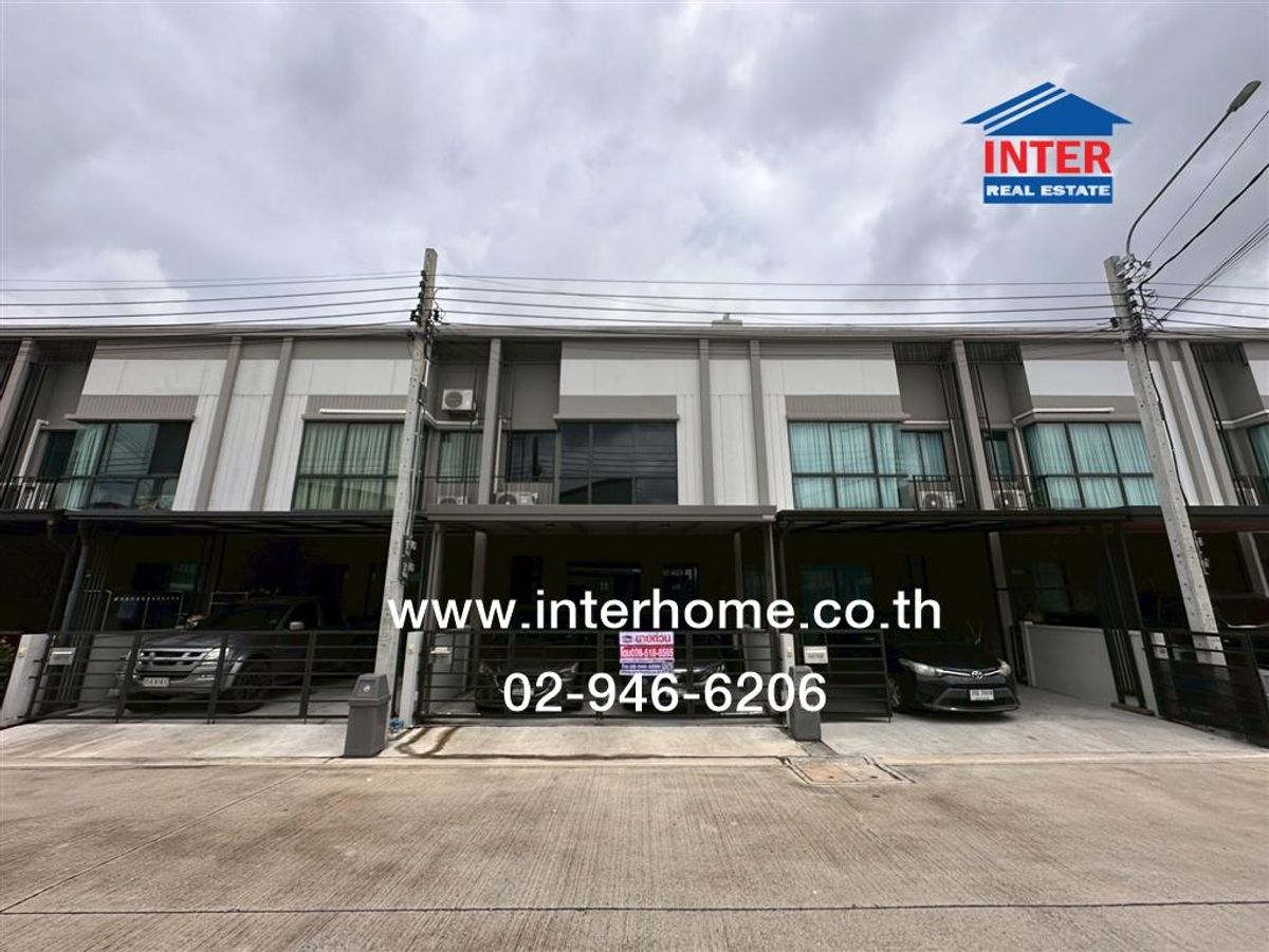 ทาวน์เฮ้าส์ 2 ชั้น 17.5 ตร.ว. หมู่บ้านแกรนด์พลีโน่ ราชพฤกษ์ ใกล้โรงเรียนนนทบุรีวิทยาลัย ถนนราชพฤกษ์ ถนนรัตนาธิเบศร์ ปากเกร็ด นนทบุรี – รูปที่ 3
