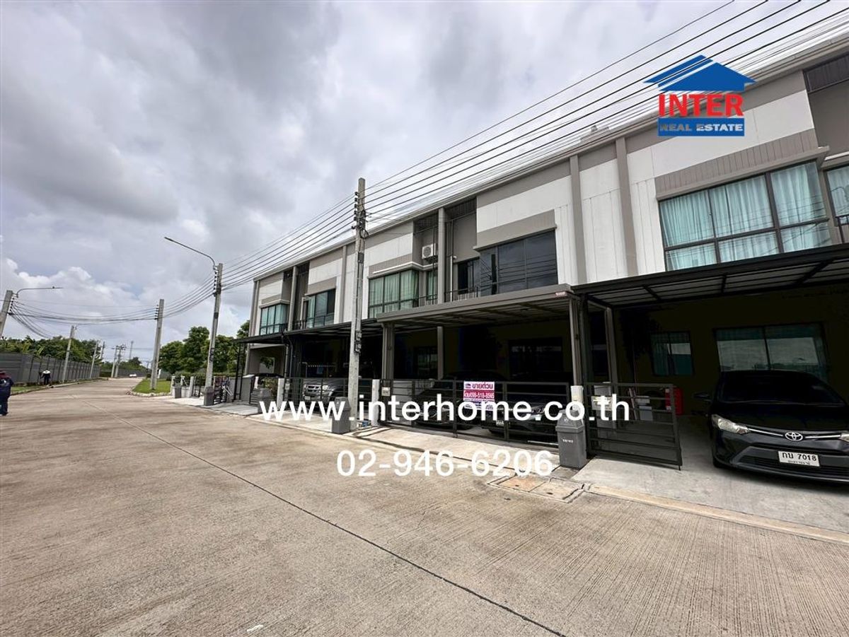 ทาวน์เฮ้าส์ 2 ชั้น 17.5 ตร.ว. หมู่บ้านแกรนด์พลีโน่ ราชพฤกษ์ ใกล้โรงเรียนนนทบุรีวิทยาลัย ถนนราชพฤกษ์ ถนนรัตนาธิเบศร์ ปากเกร็ด นนทบุรี – รูปที่ 2