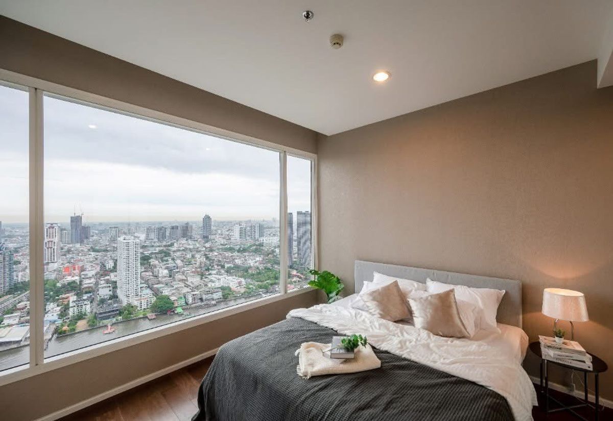 ST268 Menam Residences – คอนโดหรูริมแม่น้ำเจ้าพระยา ไฮไรส์คอนโดพร้อมวิวแม่น้ำเจ้าพระยาแบบพาโนรามา ST268 Menam Residences – คอนโดหรูริมแม่น้ำเจ้าพระยา ไฮไรส์คอนโดพร้อมวิวแม่น้ำเจ้าพระยาแบบพาโนรามา