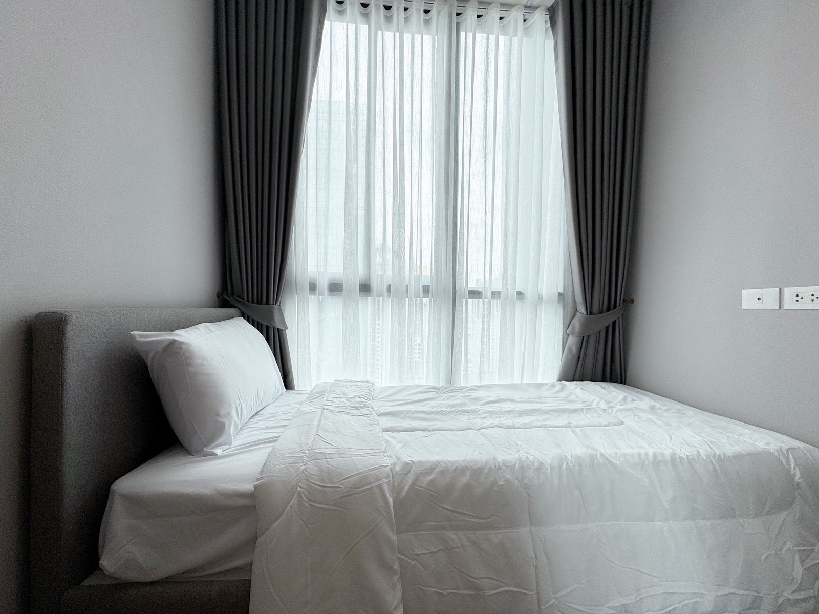 2 Bed 1 bath Fully furnished New Condo Good Location Close to MRT Phra Ram 9 220 m. @ NUE District R9 – รูปที่ 4