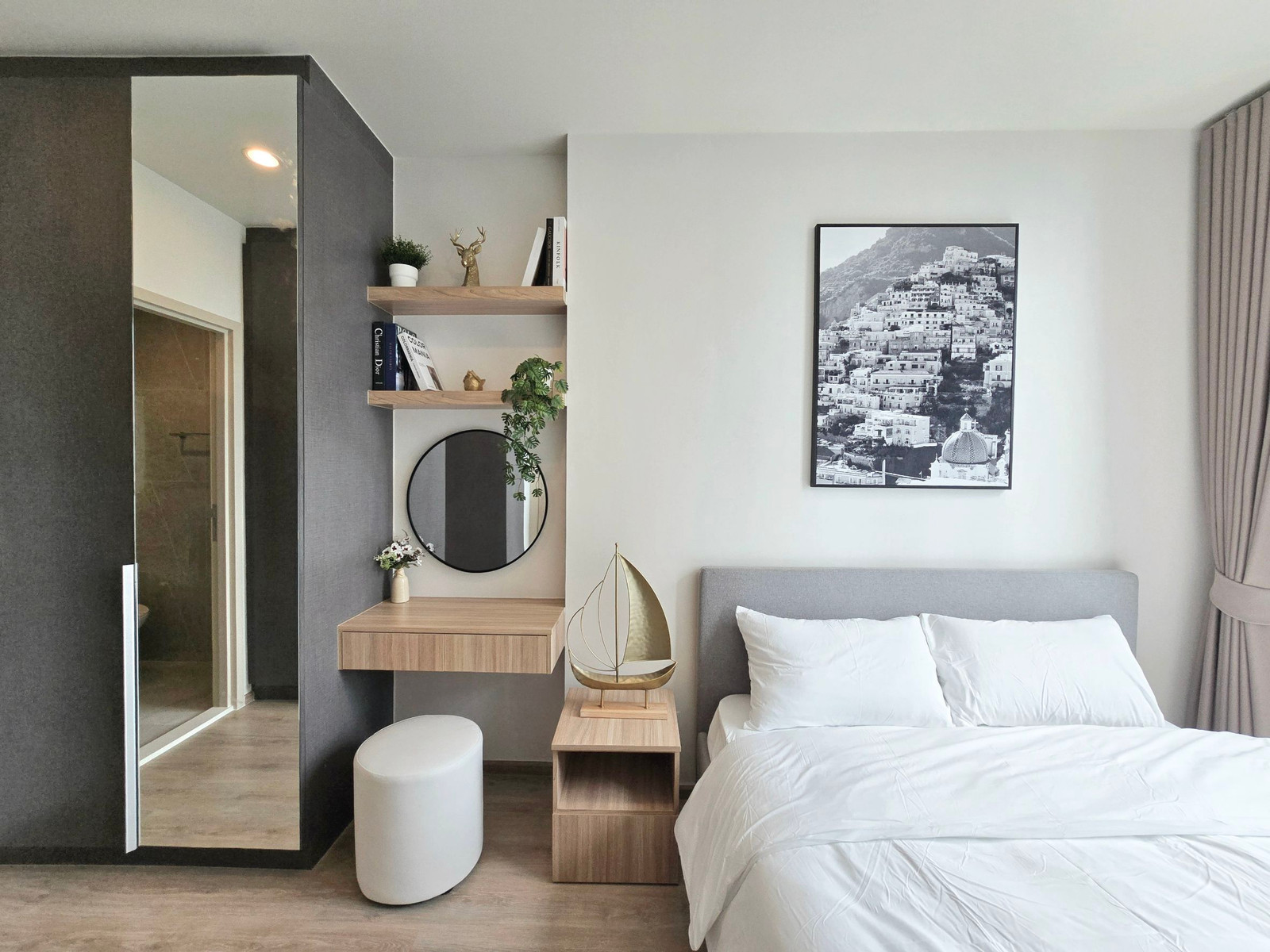 ** NEW ** 1.bed  30.2 sqm   @ Nue District R9，nice decor – รูปที่ 4