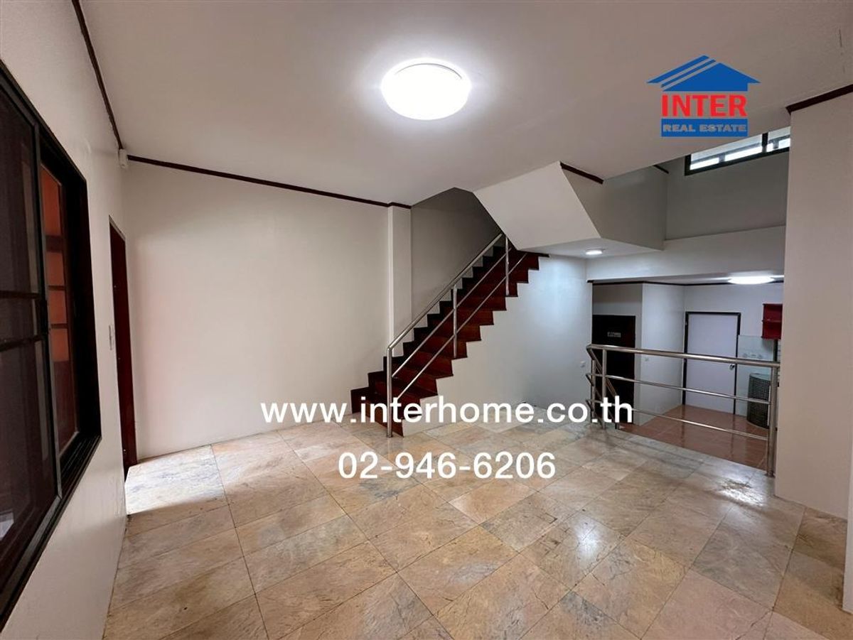 ทาวน์โฮม 3 ชั้น 16 ตร.ว. หมู่บ้านธนกาญจน์ ถนนรัตนาธิเบศร์ ถนนกาญจนาภิเษก บางใหญ่ นนทบุรี – รูปที่ 4