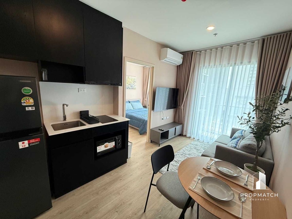 ✨Flash Deal ✨Nue District R9( 1Bed 1Bath 27 SQM.) แต่งครบพร้อมอยู่ !! เพียง 19,000 บาทต่อเดือน Tel.0981315848 @propmatch ✨Flash Deal ✨Nue District R9( 1Bed 1Bath 27 SQM.) แต่งครบพร้อมอยู่ !! เพียง 19,000 บาทต่อเดือน Tel.0981315848 @propmatch