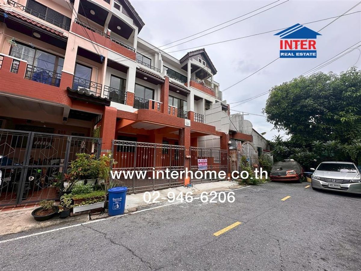 ทาวน์โฮม 3 ชั้น 16 ตร.ว. หมู่บ้านธนกาญจน์ ถนนรัตนาธิเบศร์ ถนนกาญจนาภิเษก บางใหญ่ นนทบุรี – รูปที่ 2