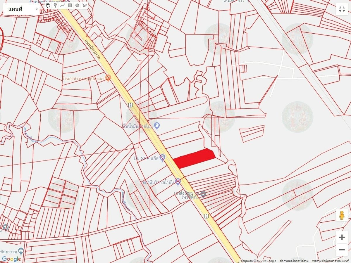 🌟 Prime Land for Sale on Mittraphap Road, Udon Thani! 🌟 Land for sale: 14 Rai 2 Ngan 19 Square Wah (5,819 sq.wah) or 23,276 sq.m. Approximate frontage 84 meters, depth 292 meters High-potential location suitable for various development projects – รูปที่ 3