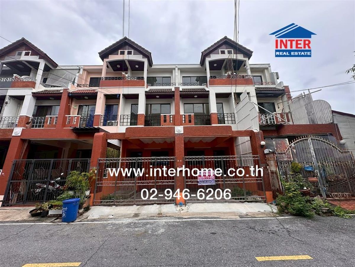 ทาวน์โฮม 3 ชั้น 16 ตร.ว. หมู่บ้านธนกาญจน์ ถนนรัตนาธิเบศร์ ถนนกาญจนาภิเษก บางใหญ่ นนทบุรี – รูปที่ 3