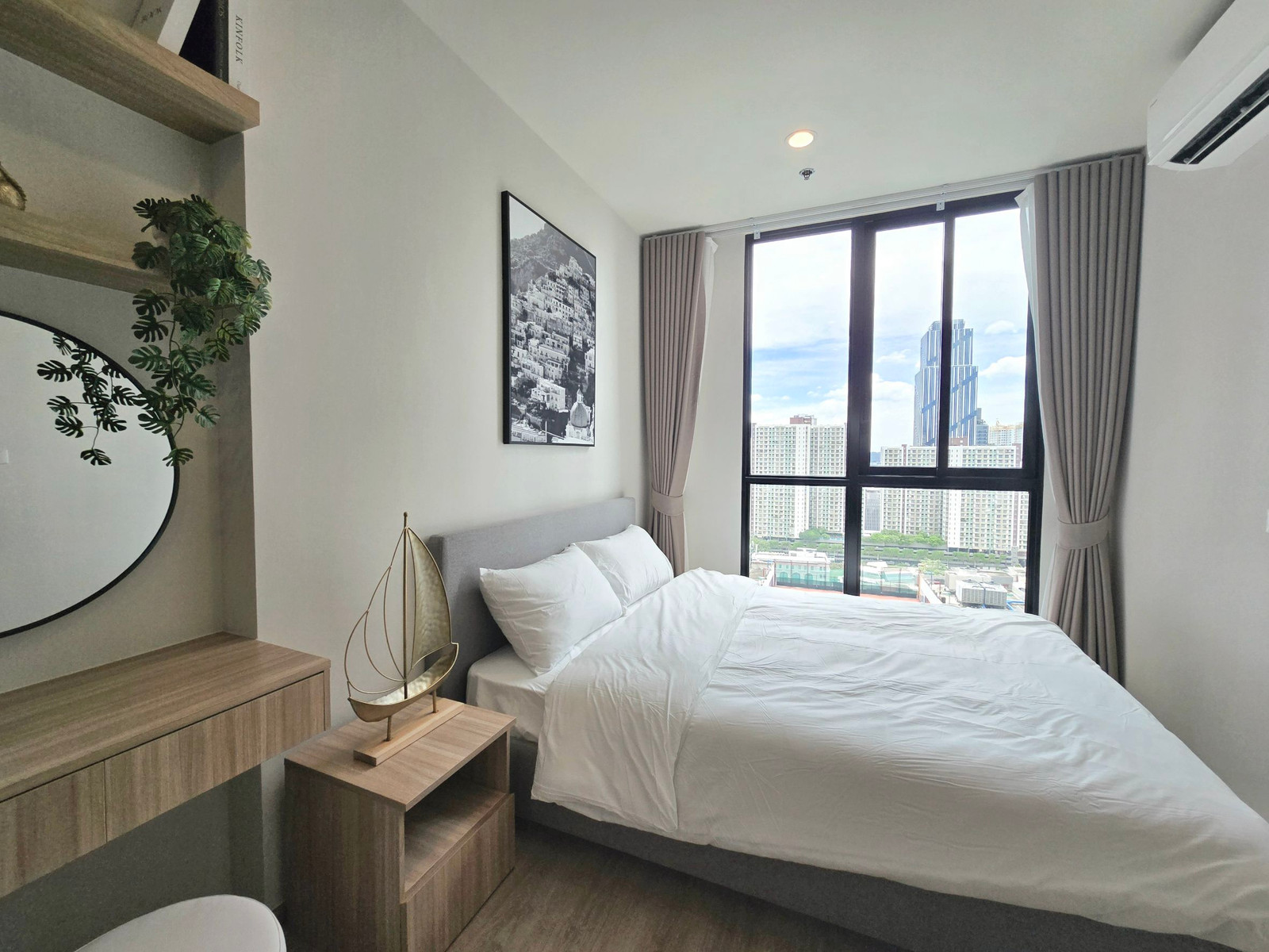 ** NEW ** 1.bed  30.2 sqm   @ Nue District R9，nice decor – รูปที่ 3