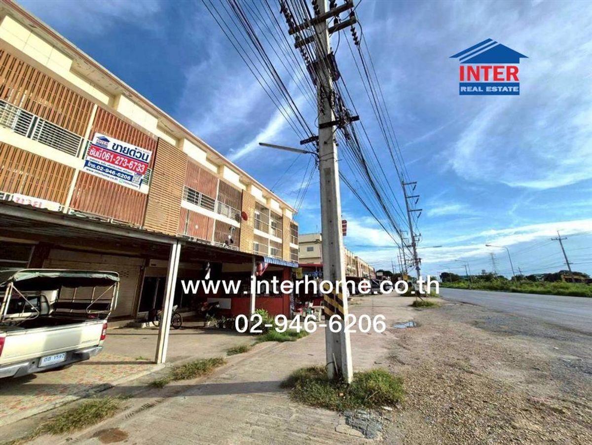 อาคารพาณิชย์ 3 ชั้น 22.5 ตร.ว. อาคารพาณิชย์ ใกล้โรงงาน ไทยวา สาขา บางเลน ถนนทางหลวง3296 บางเลน-ดอนตูม บางเลน นครปฐม – รูปที่ 2