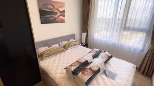 🔥For urgent rent🔥Chewathai Kaset-Nawamin, high floor, open view, fully furnished, ready to move in, near BTS Kasetsart University