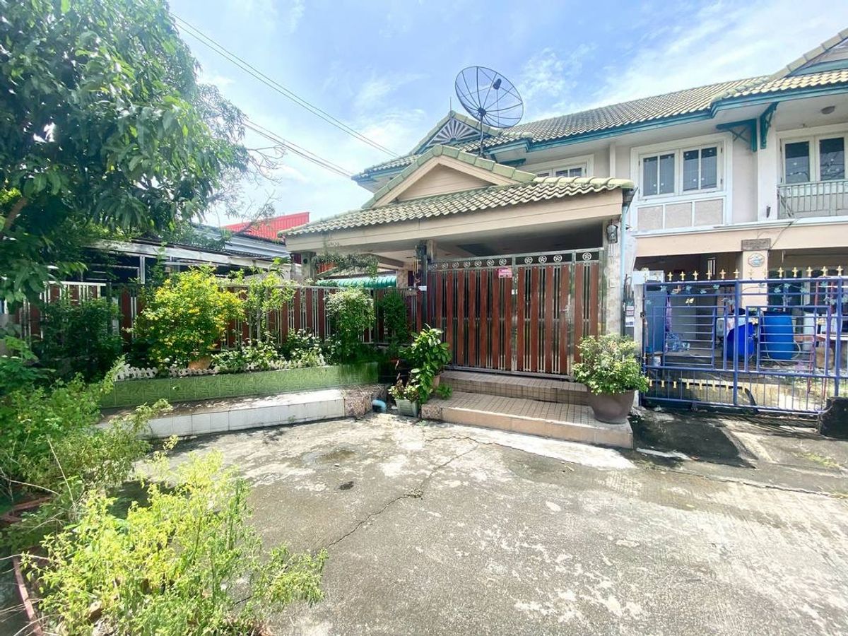 ขายบ้าน ทาวน์เฮ้าส์ หลังมุม ม.พฤกษา 18 บางใหญ่ – รูปที่ 2