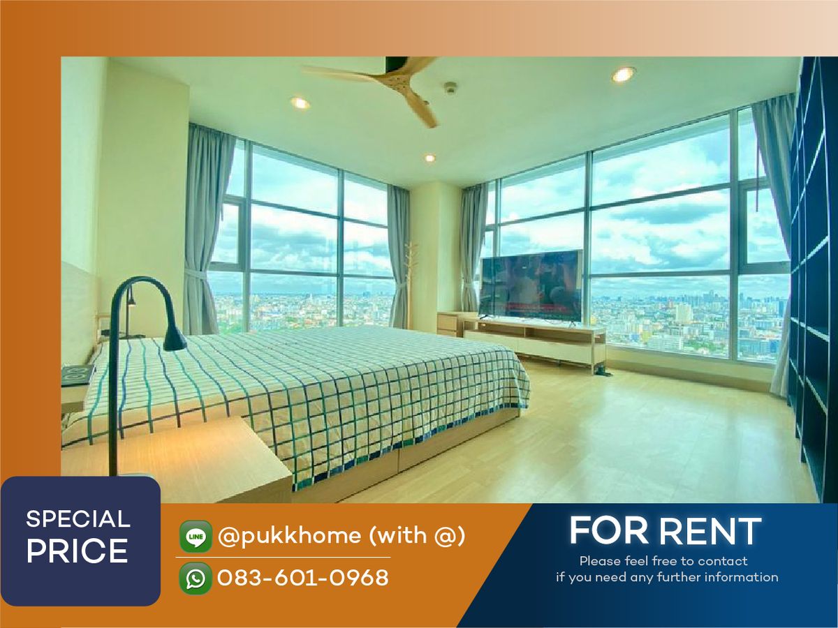 Rhythm Rachada 📍2 Bedroom 72 SQ.M. Fully Furnished 📞Line @pukkhome (with @) Rhythm Rachada 📍2 Bedroom 72 SQ.M. Fully Furnished 📞Line @pukkhome (with @)