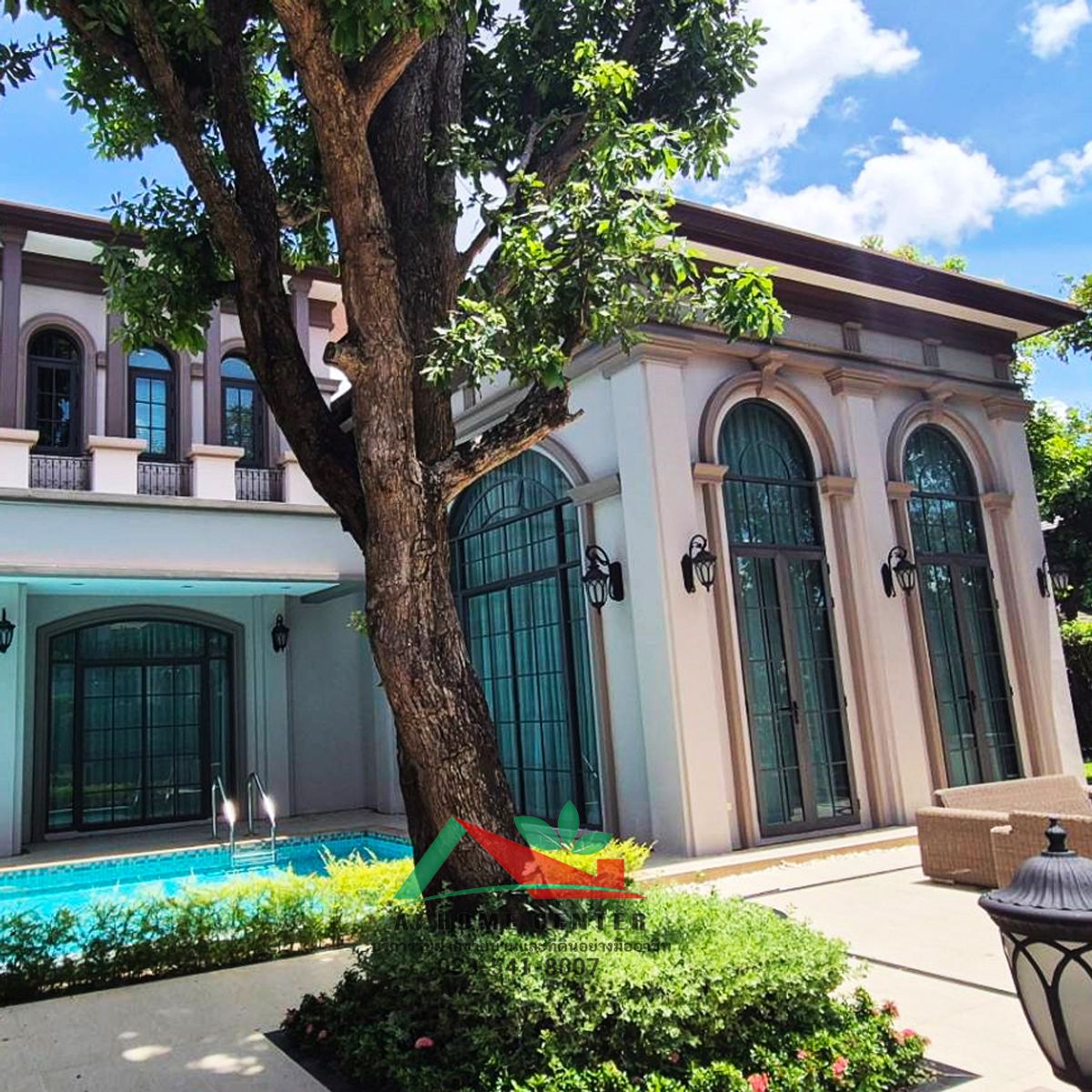 ขายบ้านตัวอย่างพร้อมสระว่ายน้ำ โครงการเดอะแกรนด์ ปิ่นเกล้า ขนาด 277.7ตรว. บิ้วท์อินพรีเมี่ยมทั้งหลัง – รูปที่ 3