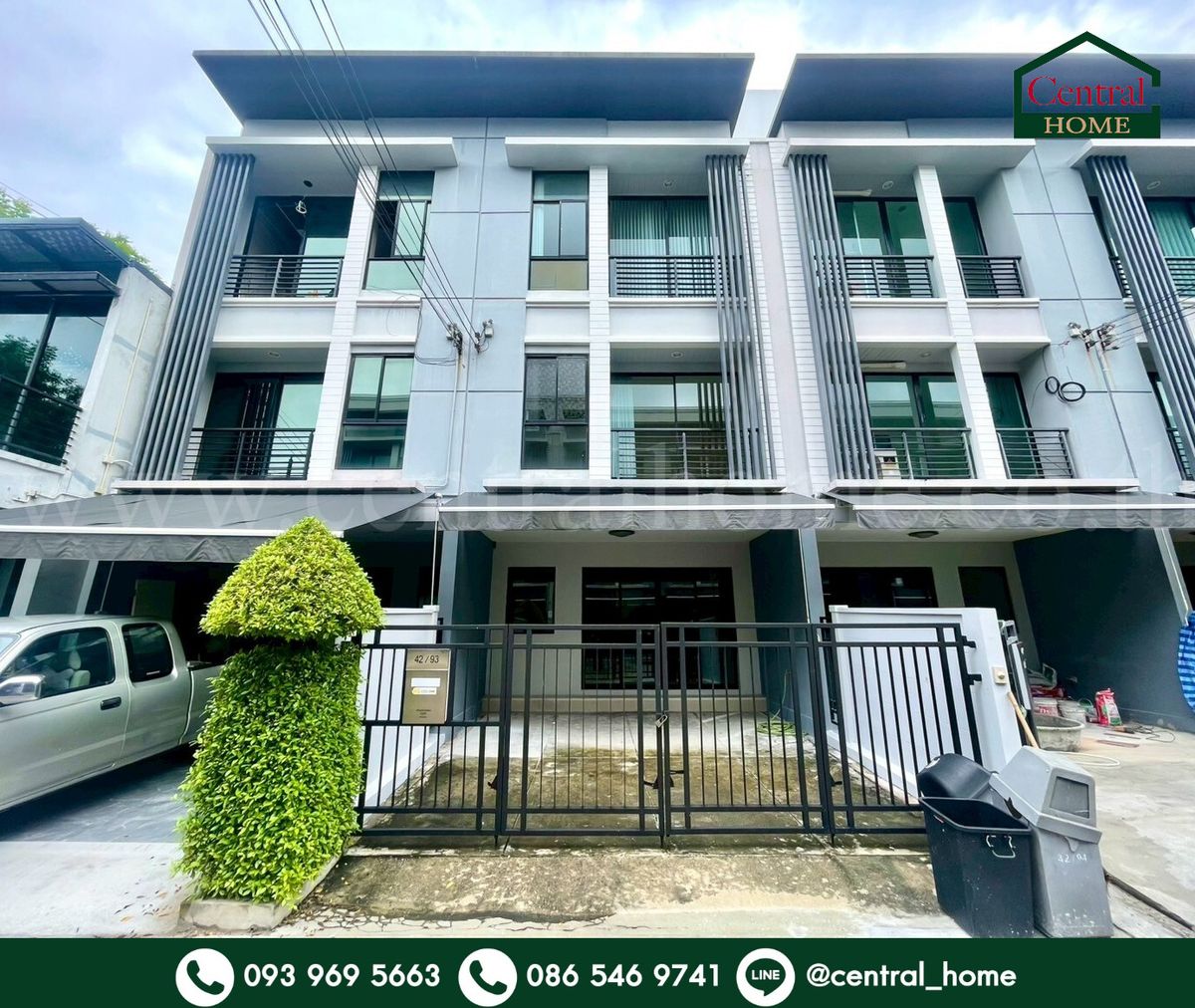 ทาวน์โฮม 3 ชั้น บ้านกลางเมือง รัตนาธิเบศร์ รีโนเวทใหม่ พร้อมอยู่ ทาวน์โฮม 3 ชั้น บ้านกลางเมือง รัตนาธิเบศร์ รีโนเวทใหม่ พร้อมอยู่