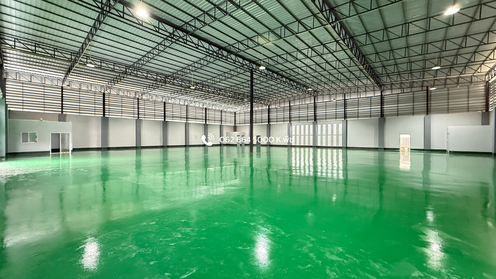 Newly built warehouse for rent, 1,200 sq m., trailer can enter‼️ near CDC Yothin Phatthana 3, along Ramintra Expressway, near the expressway📍 – รูปที่ 3