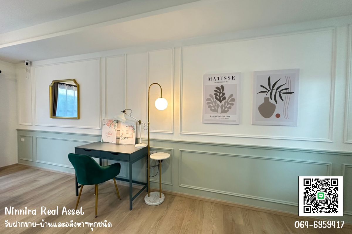 โอกาศได้ทาวน์เฮ้าส์หรู ใกล้ห้างเมกะบางนา ราคาพิเศษ ขายด่วน : โครงการ อินดี้ 4 บางนากม.7  INDY 4 Bangna Km.7 – รูปที่ 3