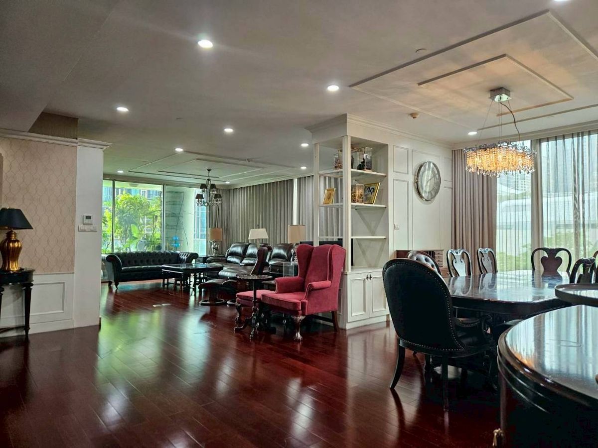 Condo for sale in the heart of the city, 4 bedrooms, The Parcan Chidlom, near BTS Chidlom Condo for sale in the heart of the city, 4 bedrooms, The Parcan Chidlom, near BTS Chidlom