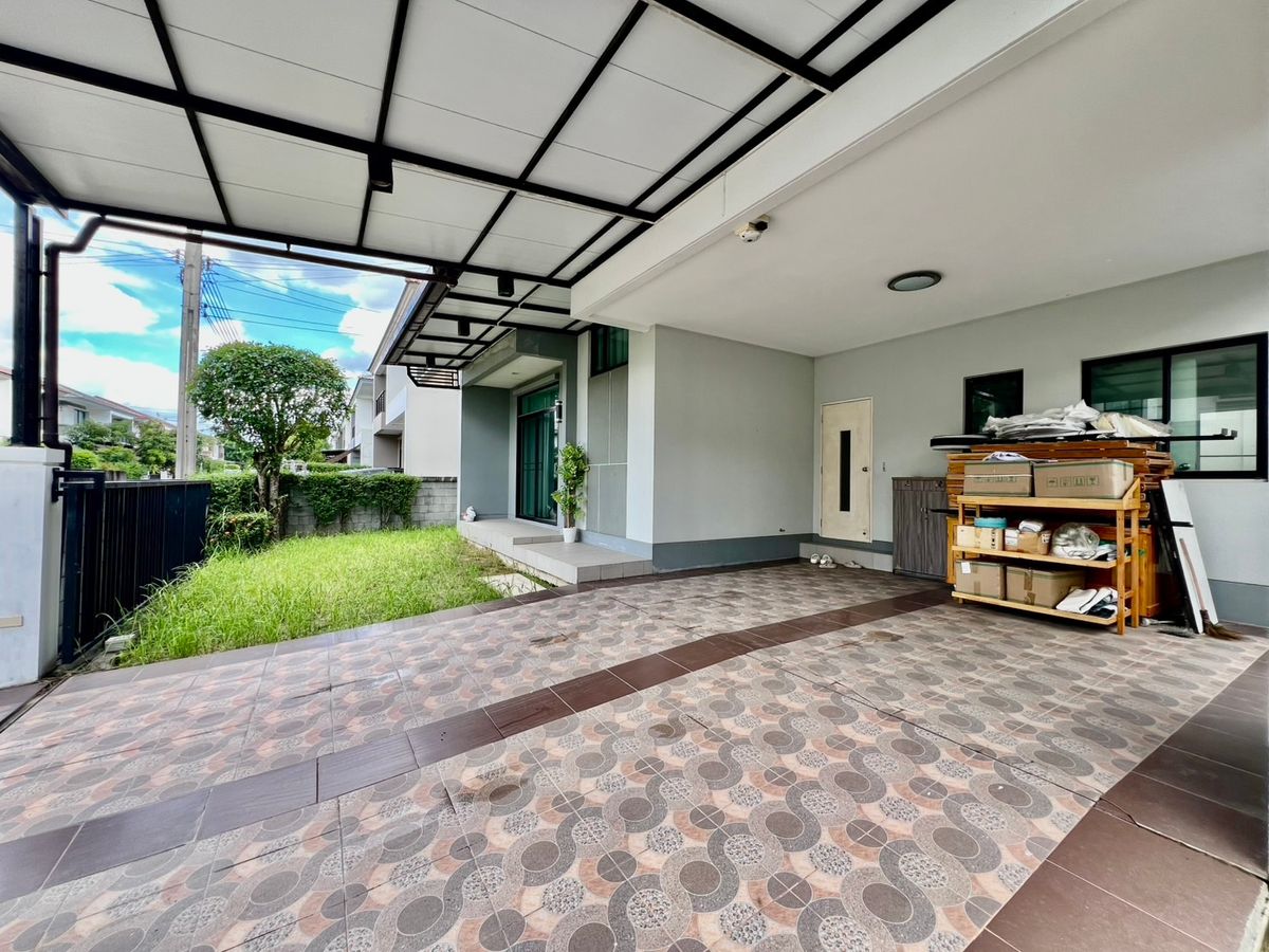 Rare Item! Corner Unit, Move-in Ready — Casa Ville Ramintra–Wongwaen 2, Only 10 Minutes to Fashion Island – รูปที่ 2