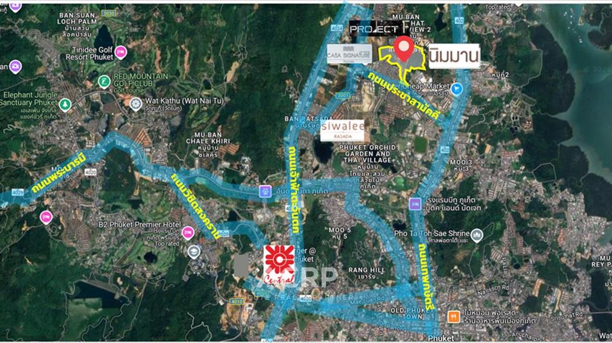 Large plot of land for sale in the heart of Phuket – รูปที่ 4