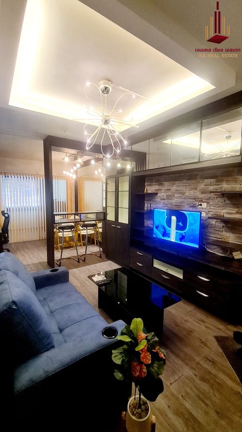 ✨ For  Rent: Supalai City Resort Ratchada - Huaykwang Condo ✨  💰 Only 22,000 THB/month