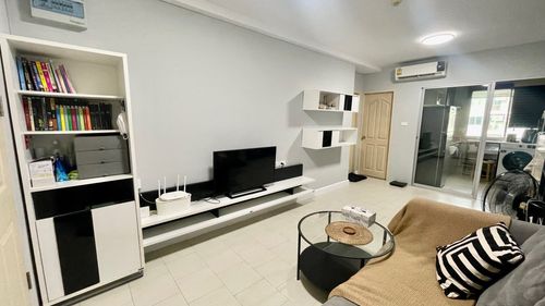 1ห้องใหญ่เฟอร์ฯครบ ราคาดีที่สุด!!⭐Supalai City Resort รัชดา-ห้วยขวาง