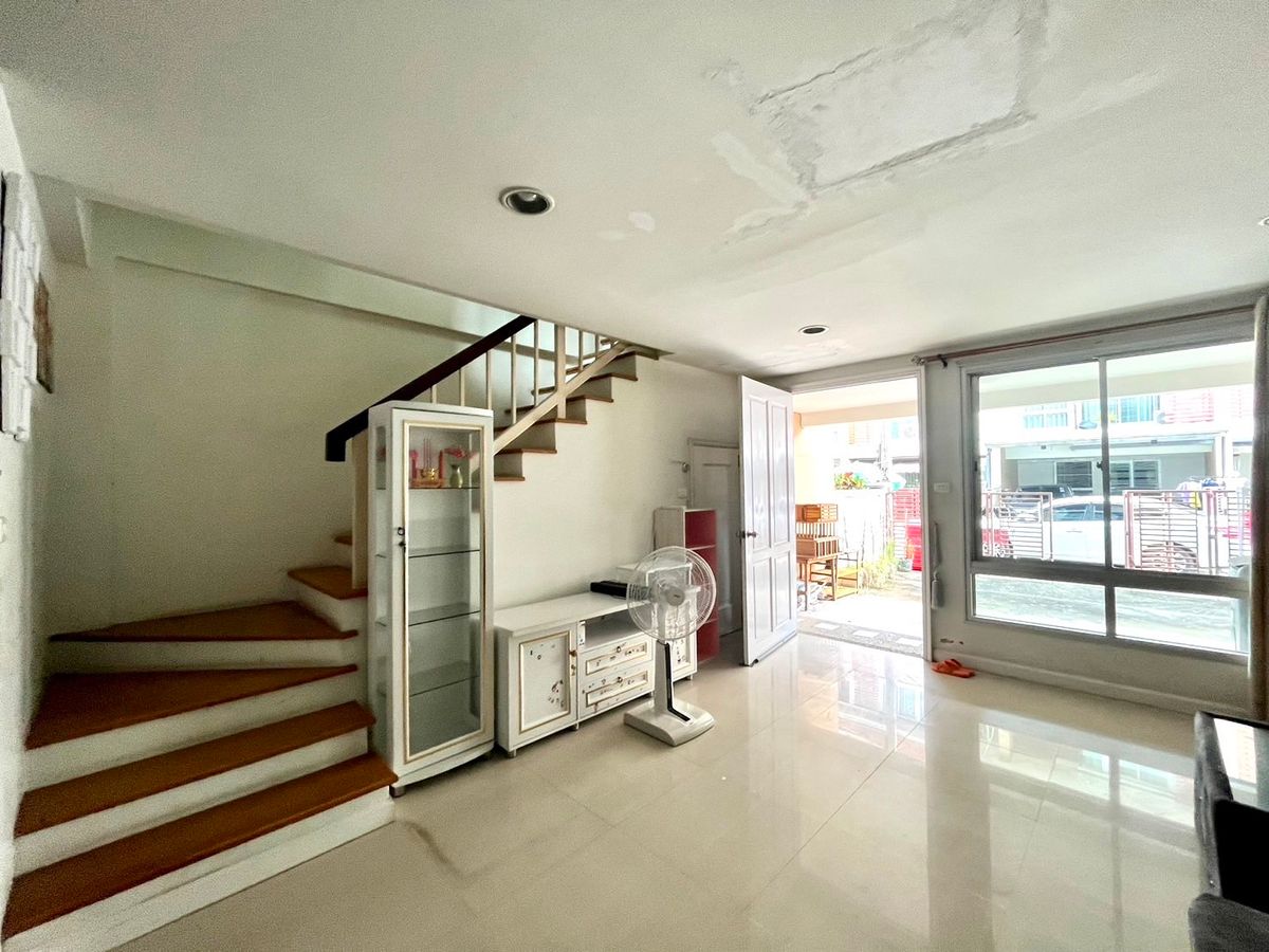 🏡 3-story townhome for rent in Plus City Park Village, Rattanathibet🍎 – รูปที่ 4