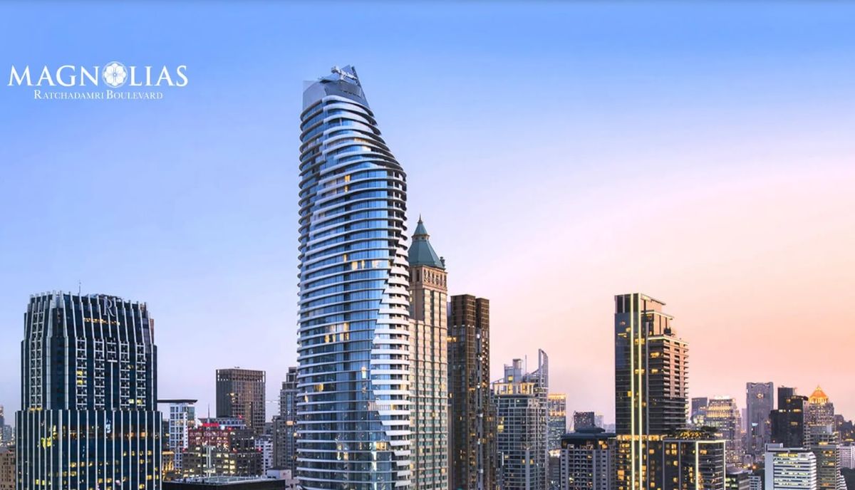SALE/RENT Magnolias Ratchadamri Boulevard Condominium1 Bedroom, Royal Bangkok Sport Club View SALE/RENT Magnolias Ratchadamri Boulevard Condominium1 Bedroom, Royal Bangkok Sport Club View