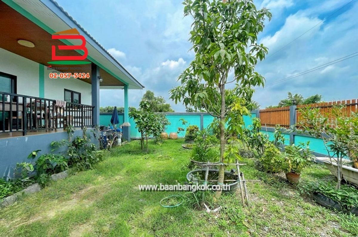 Detached house, Soi Chalermkit (along the Khlong 12) area, 100 sq.w., near the Iga Ma Tu Nong Sam Wang Subdistrict Nong Suea District, Pathum Thani – รูปที่ 3