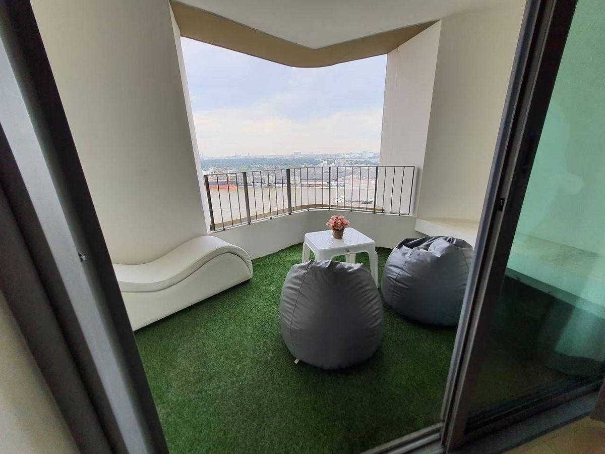 For rent The Pano 2 bedrooms river view  – รูปที่ 4