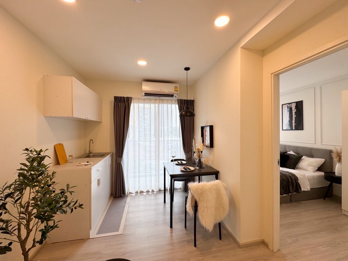 sell !! Plum Condo Ram 60 Interchange (PLUM CONDO RAM 60 Interchange) near Lam Sali Intersection sell !! Plum Condo Ram 60 Interchange (PLUM CONDO RAM 60 Interchange) near Lam Sali Intersection