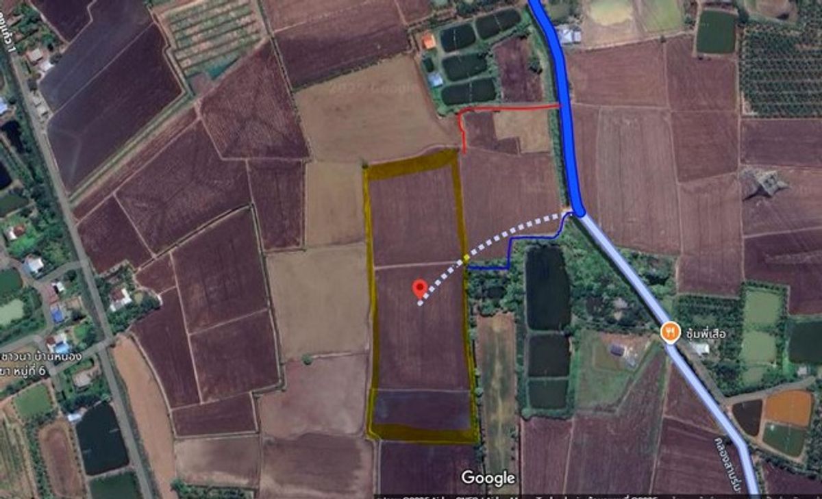 Large land for sale in Chachoengsao community location – รูปที่ 4