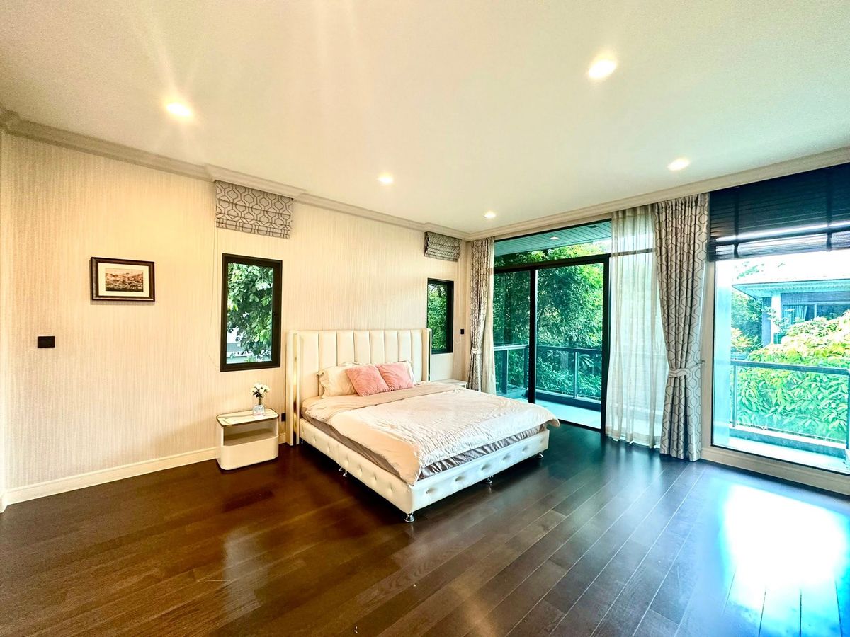 K-6544 ให้เช่า! บ้านเดี่ยว เศรษฐสิริ กรุงเทพกรีฑา พร้อมอยู่