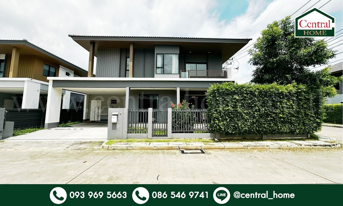 บ้านเดี่ยว สราญสิริ รังสิต หลังมุม ไม่เคยเข้าอยู่ บ้านเดี่ยว สราญสิริ รังสิต หลังมุม ไม่เคยเข้าอยู่