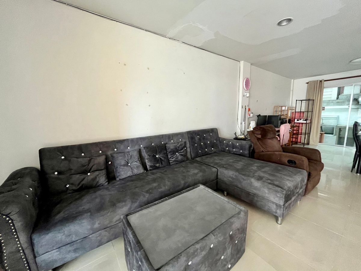 🏡 3-story townhome for rent in Plus City Park Village, Rattanathibet🍎 – รูปที่ 3