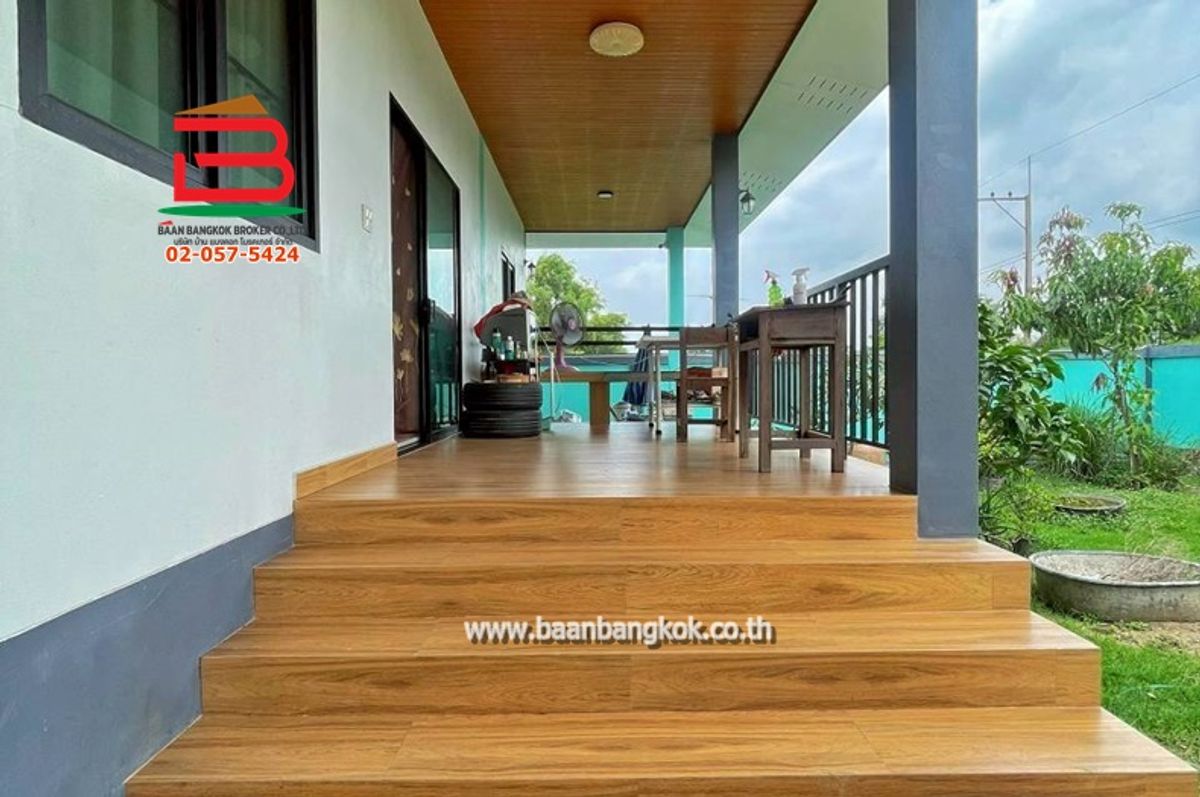 Detached house, Soi Chalermkit (along the Khlong 12) area, 100 sq.w., near the Iga Ma Tu Nong Sam Wang Subdistrict Nong Suea District, Pathum Thani – รูปที่ 4