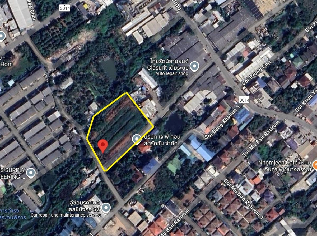 Land for sale in Bang Kruai 3 rai than the road. – รูปที่ 2