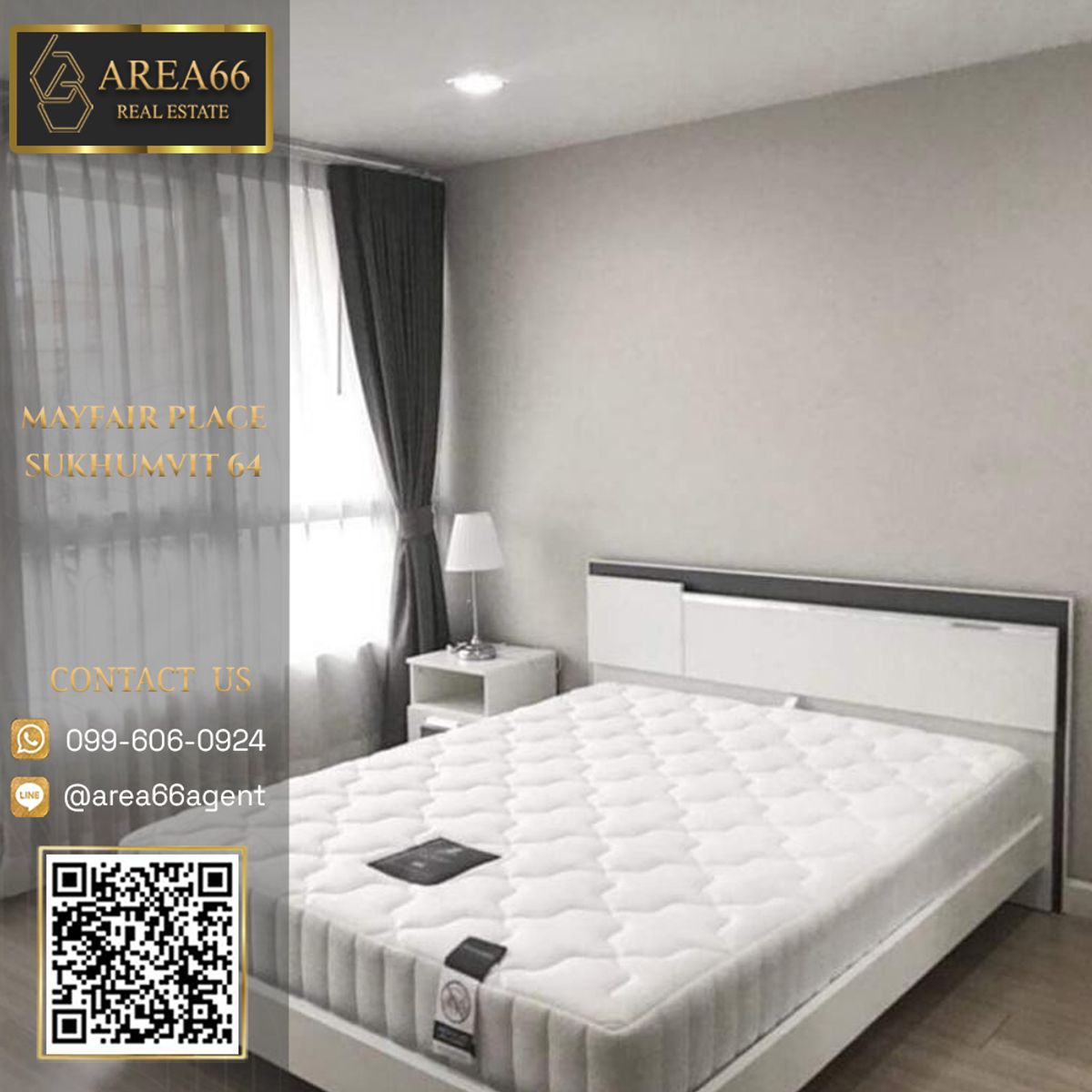 🔥 For sale !! Condo Mayfair Place Sukhumvit 64