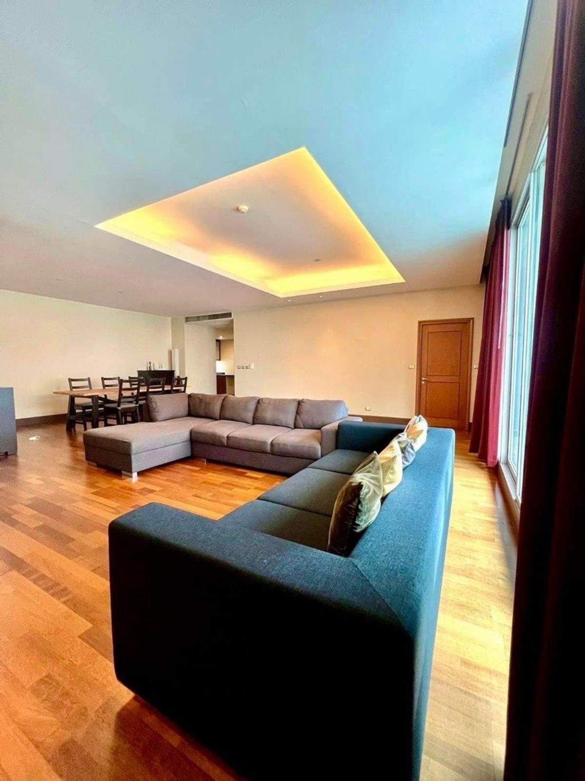 🔥ให้เช่าด่วน🔥 Ascott Sathorn Bangkok 3 ห้องนอน 3 ห้องน้ำ + ห้องแม่บ้าน ห้องกว้าง เหมาะสำหรับครอบครัว  ❗