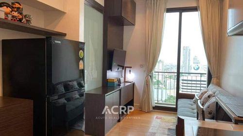 ขายคอนโด 1 ห้องนอน อีควิน็อคซ์ พหล-วิภา ชั้นสูง ใกล้สถานีรถไฟฟ้าและรถไฟใต้ดิน