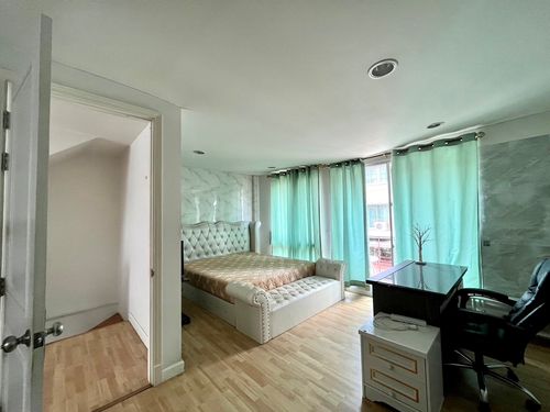 🏡 3-story townhome for rent in Plus City Park Village, Rattanathibet🍎