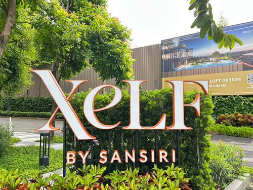 Xelf by Sansiri l Condo next to Sukhumvit 36, just 3 minutes from Thonglor*