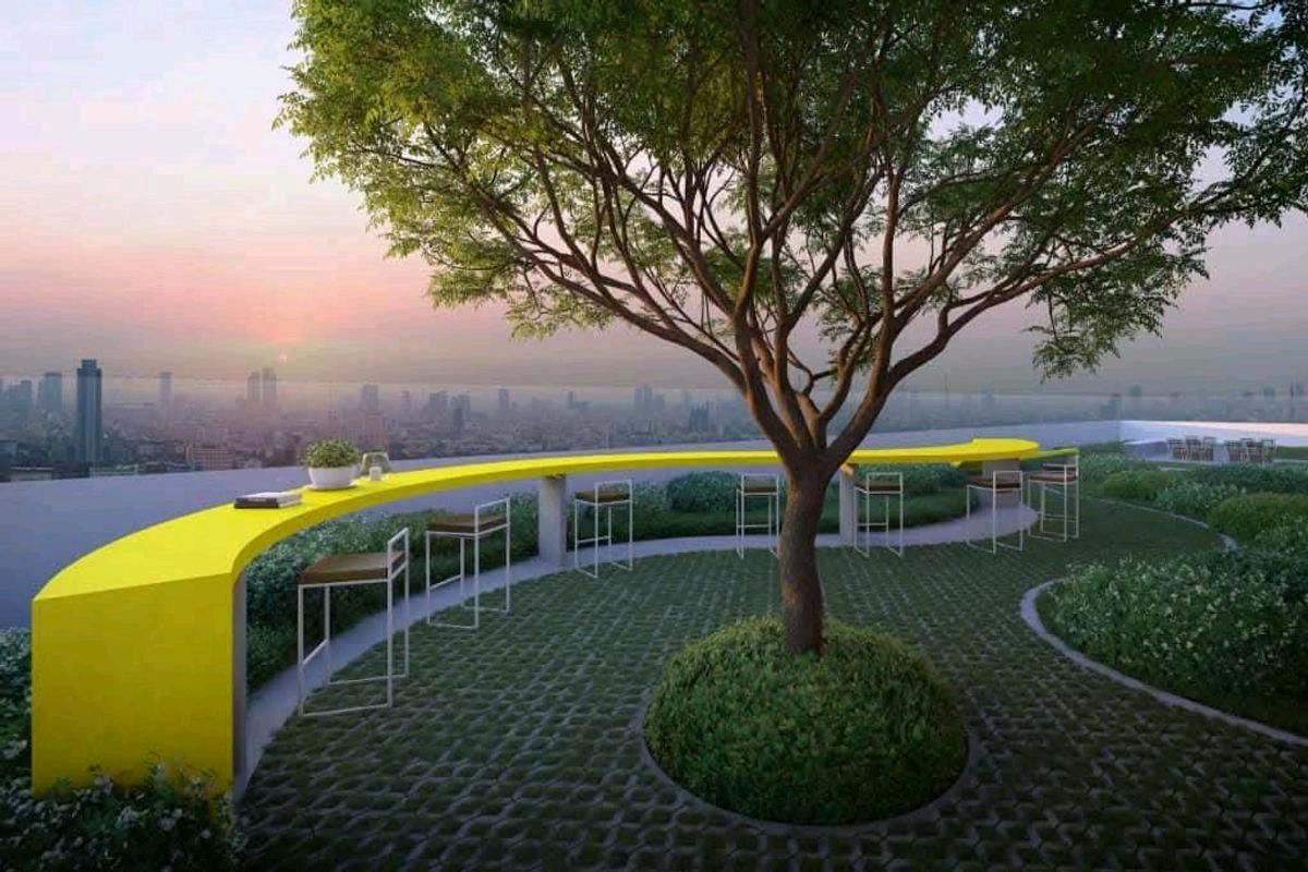 Sell ​​down payment. NOWW MEGA condo attached to Mega Bangna Building A Top Golf Mega Building. Price before the special pre -off ✅️ – รูปที่ 2