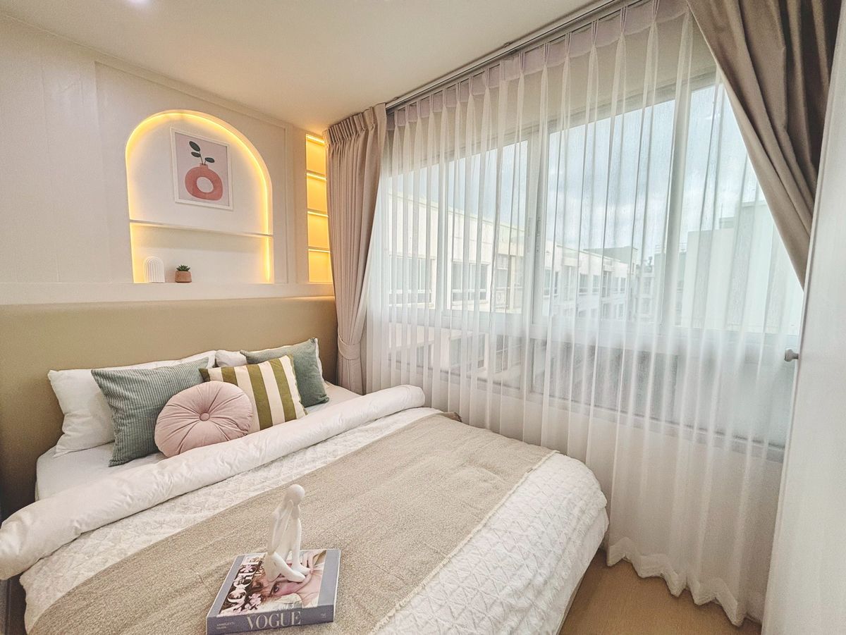 ⭐ ( selling itself) Lumpini Ville Condo, Cultural Center, Ratchadaphisek, Huai Khwang Sutthisan, near MRT