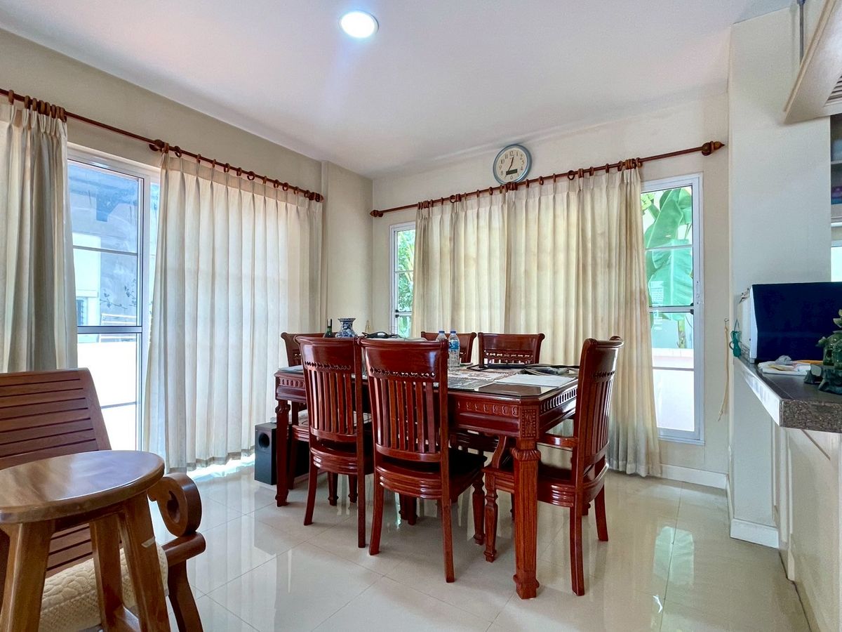 ขายบ้านเดี่ยว นันทวัน พระราม 9-อ่อนนุช เขตประเวศ – รูปที่ 4