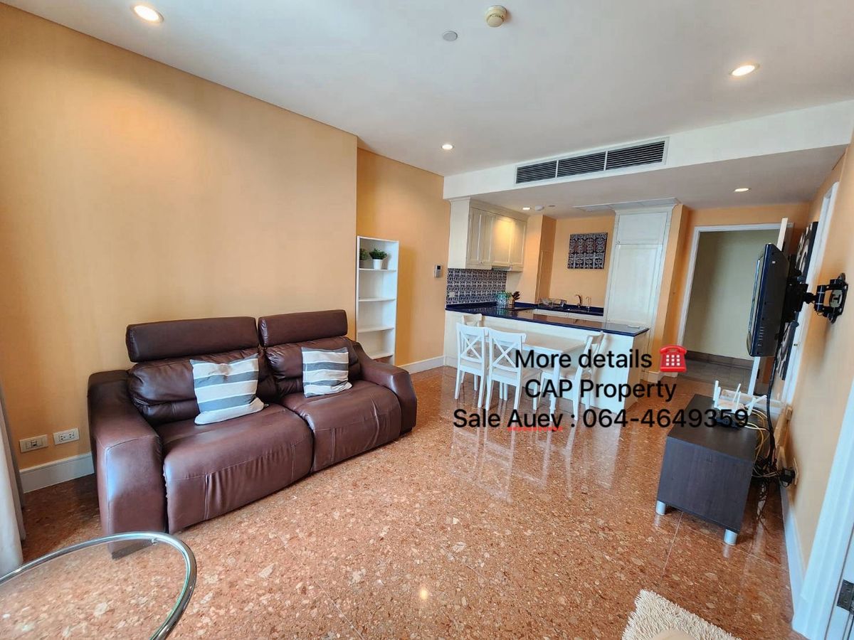 SELL 8.5 MB (1 Bed 58 Sqm) Park View - Pet Friendly @BTS Asoke