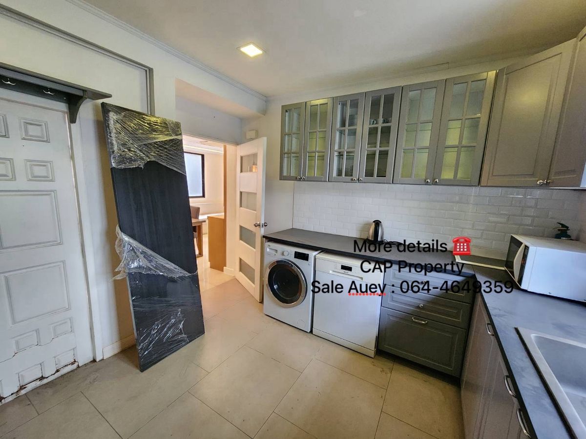 HOUSE for RENT (3 bed 186 Sqm ) 🦮🐈  Pet Friendly @Sukhumvit 49 - 110,000 THB Negotiable – รูปที่ 4