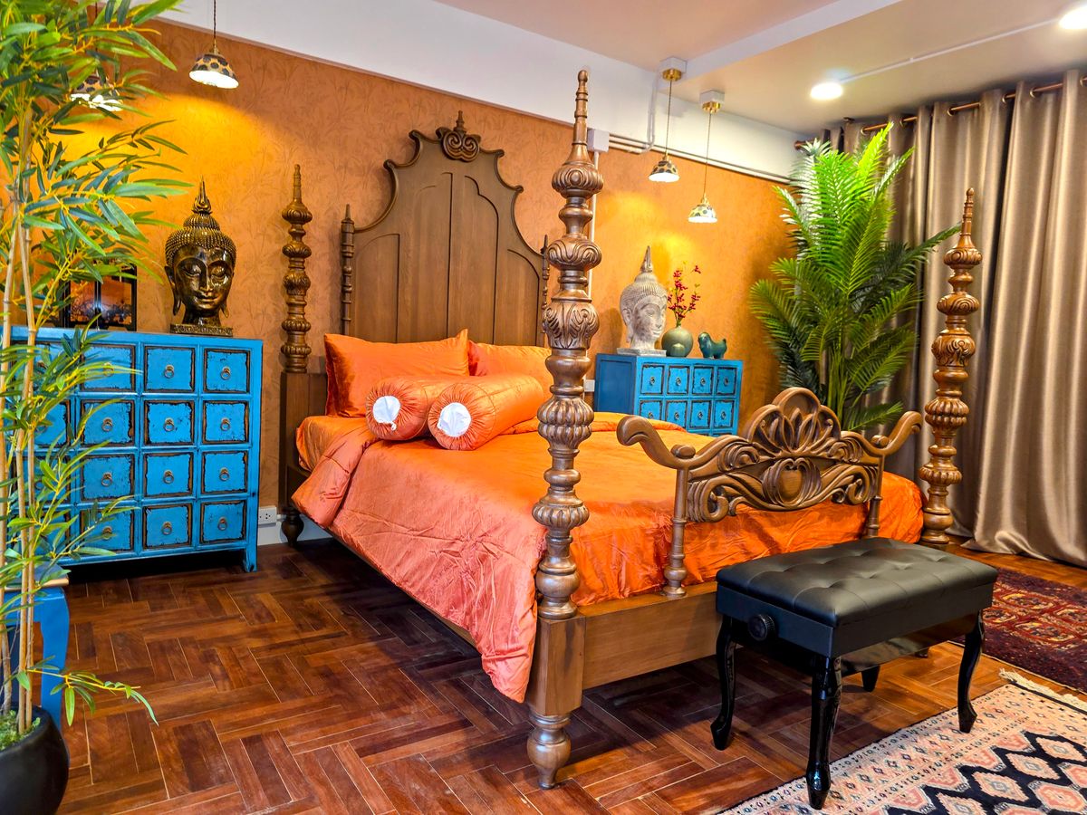 Sribumphen Condon Home (Boho style apartment primary+ secondary unit)