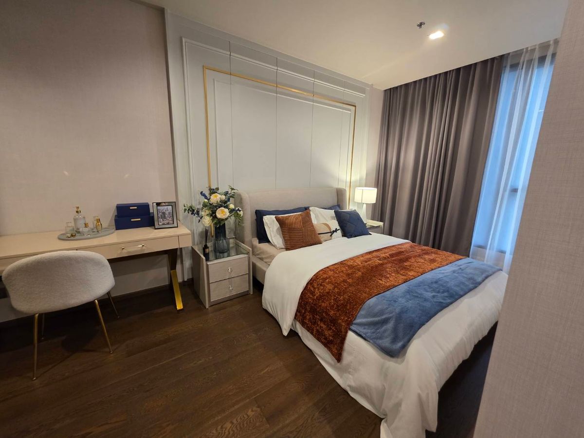 IDEO Q Sukhumvit 36 📞 092-690-5445 ขาย 6.95 ล้าน 💰พร้อมเข้าอยู่ทันที ทำเลทอง ใกล้ BTS ทองหล่อ เดินใกล้นิดเดียว