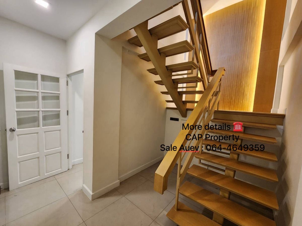 HOUSE for RENT (3 bed 186 Sqm ) 🦮🐈  Pet Friendly @Sukhumvit 49 - 110,000 THB Negotiable – รูปที่ 3