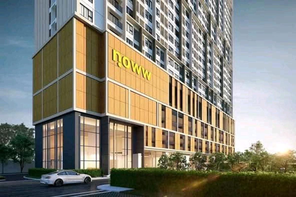 Sell ​​down payment. NOWW MEGA condo attached to Mega Bangna Building A Top Golf Mega Building. Price before the special pre -off ✅️