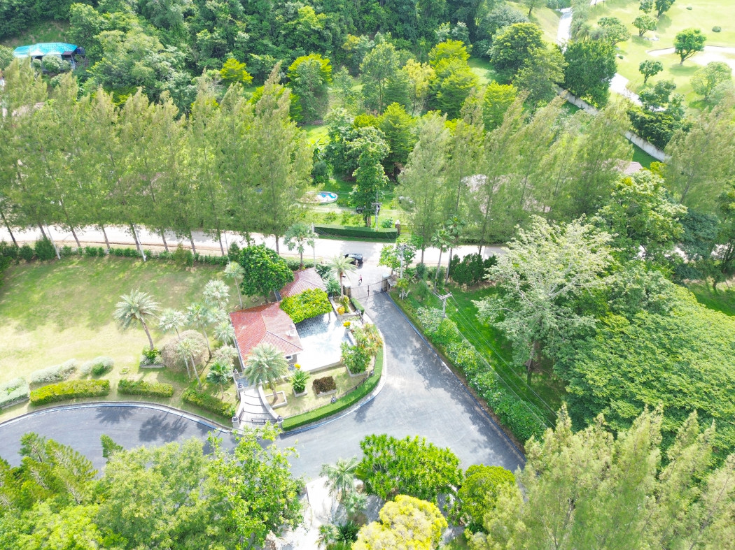 Land for sale with luxury house, Khao Yai, Phaya Yen Subdistrict, Pak Chong, 29 rai, next to a canal, very beautiful mountain view. – รูปที่ 3